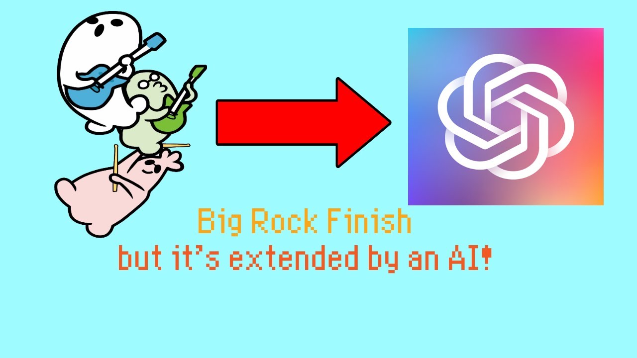 Big Rock Finish but it's extended by an AI (MuseNet)
