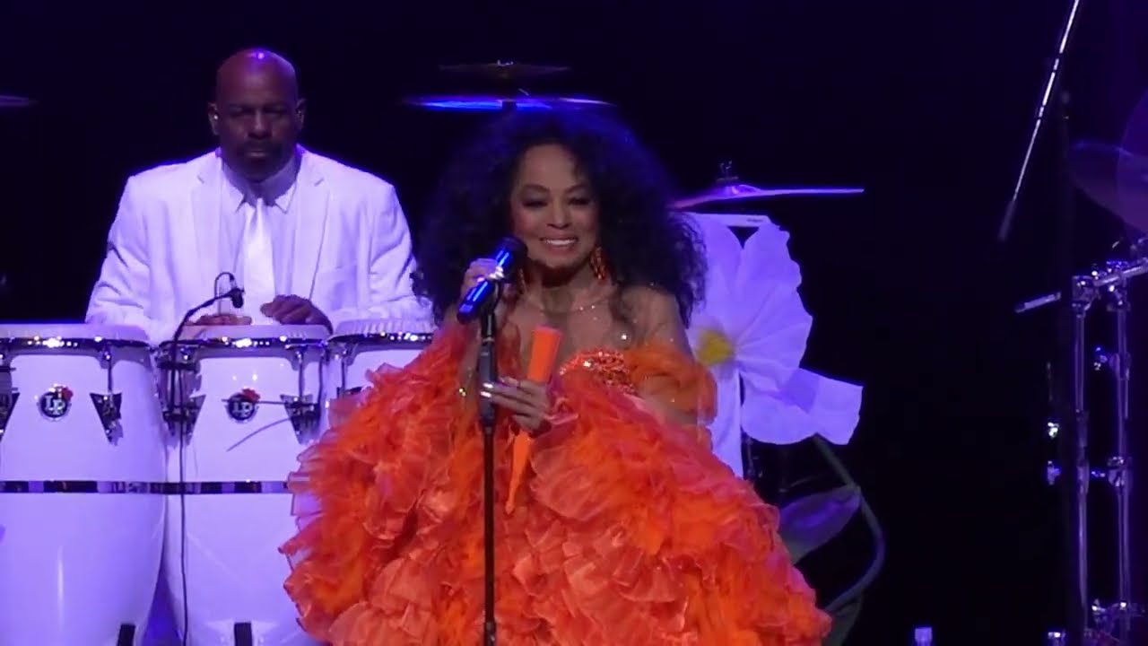 Diana Ross Live 2026 🡆 Overture ⬘ I'm Coming Out 🡄 Mar 11 ⬘ Sugar Land, Texas