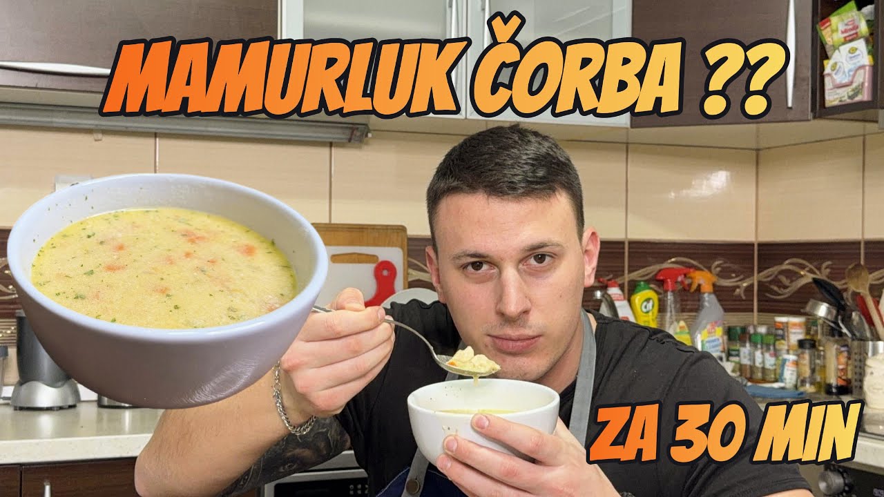 PILEĆA KREM ČORBA | Greje dušu, leči mamurluk!