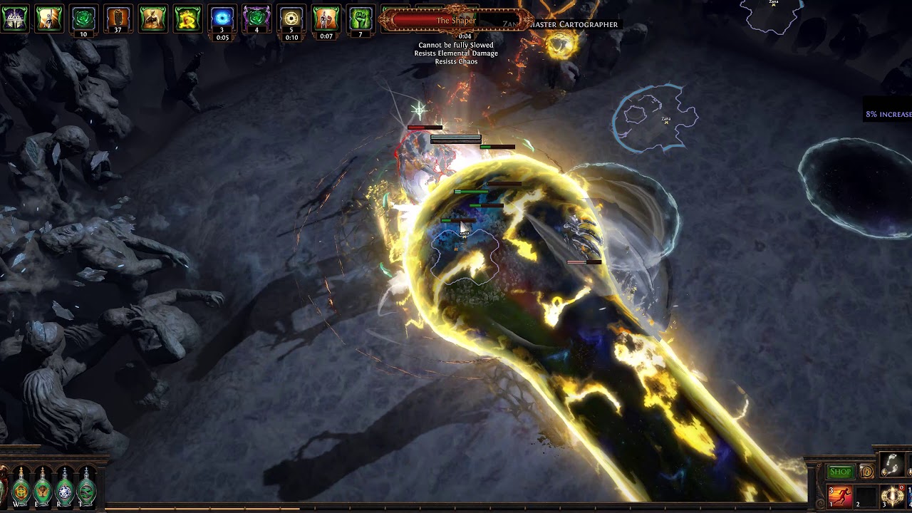 [Delerium SC 3.10] Orich - Uber Elder, Herald Stacking