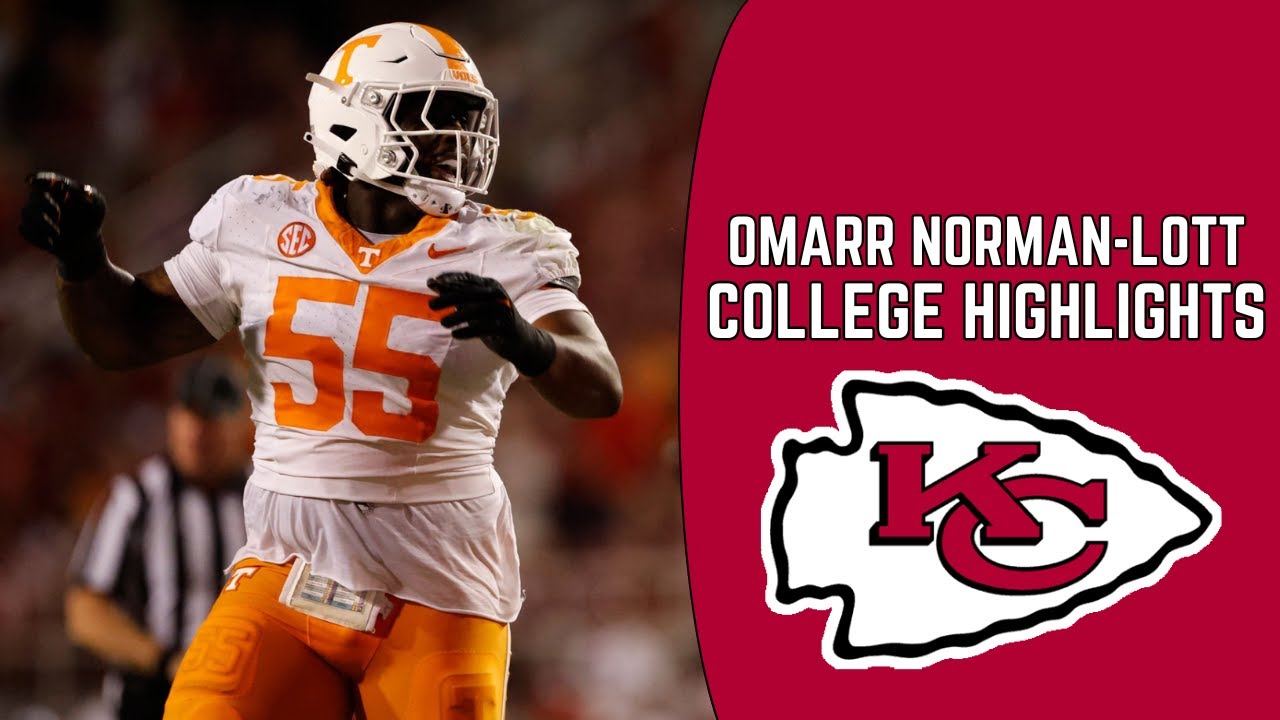 Omarr Norman-Lott Highlights 🔥 | Welcome to the Chiefs