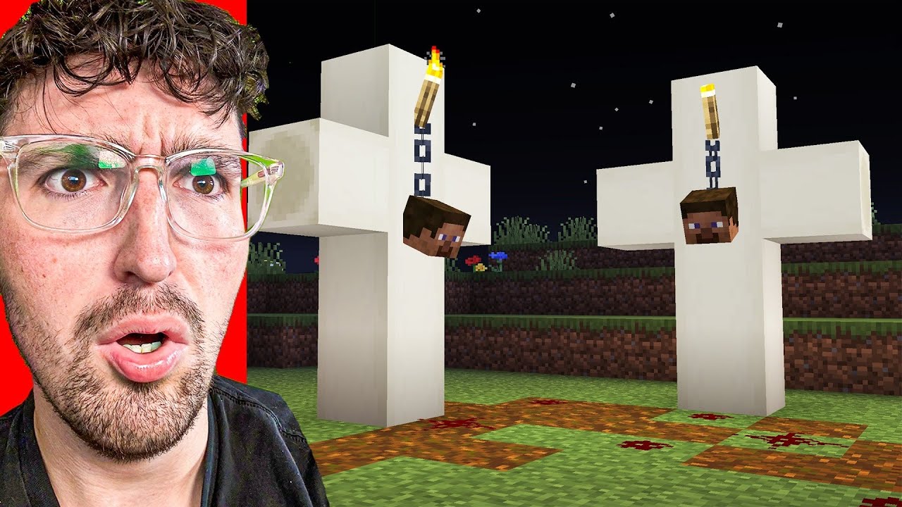 Testing Scary Minecraft Mysteries Exposed on Camera