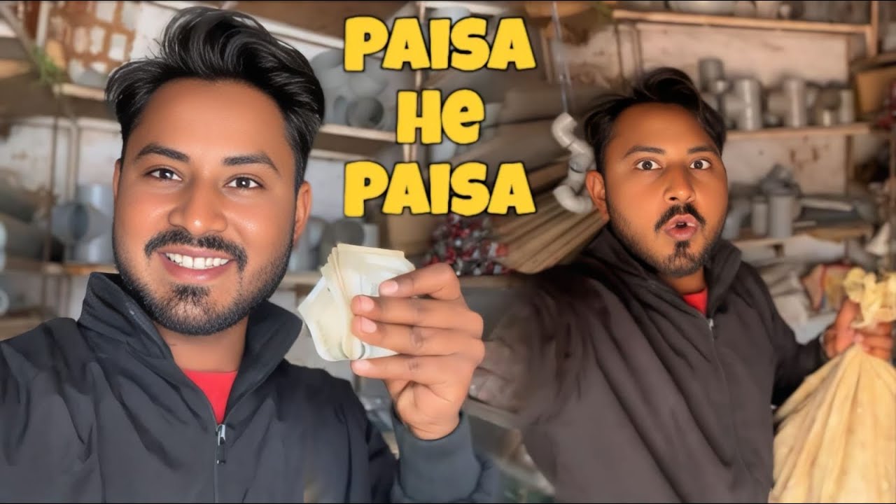 Dukan Pe Paisa He Paisa 💸 End Tak Dekho | Funky Suheb 