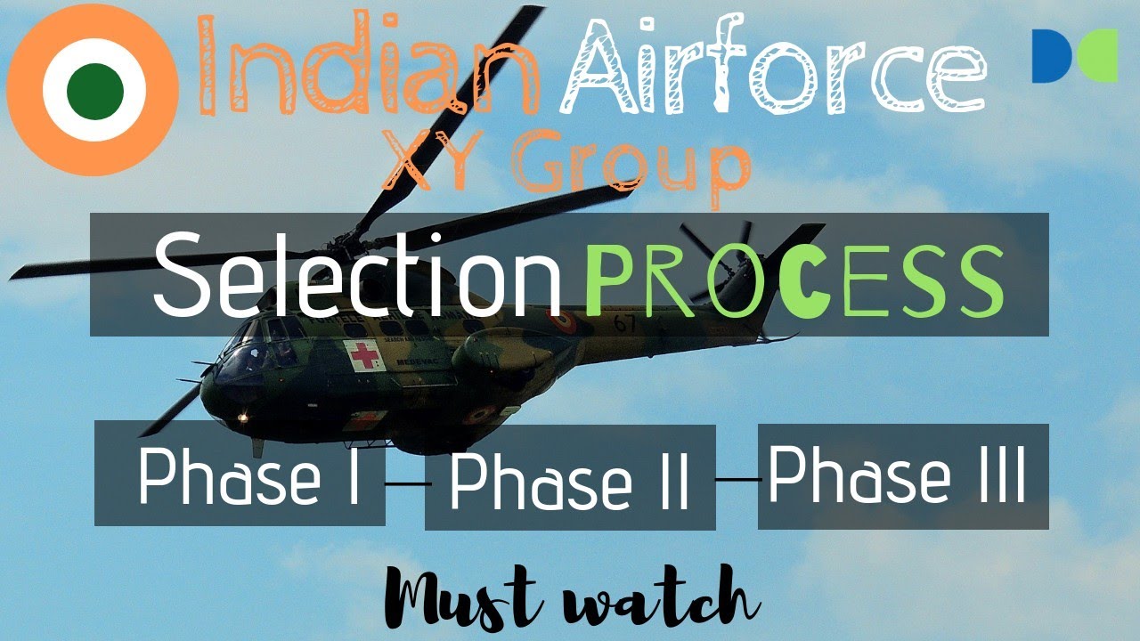 Airforce XY group selection process ✅complete phase 1 , 2 , 3 || dev classes 🇮🇳