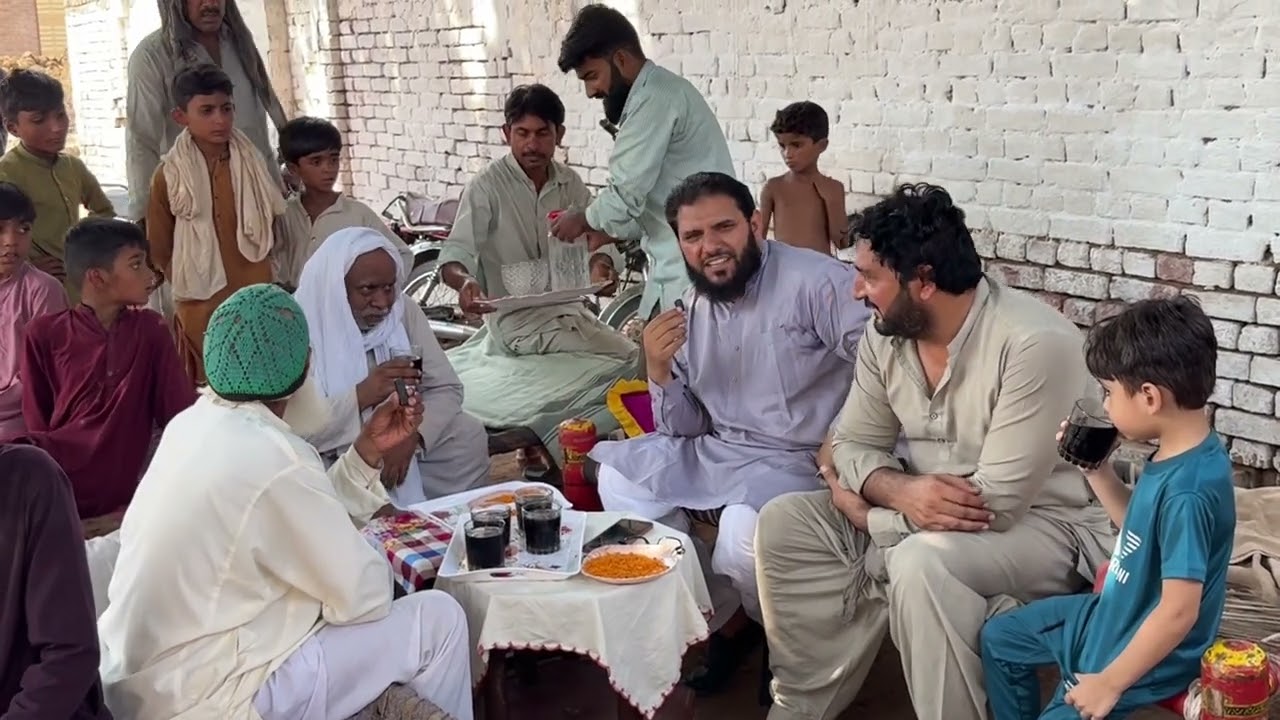 Anjum Saroya De Pind Da Mela ,langar qwali Chak No 452 GB Rehmay Shah | Barf de Gole