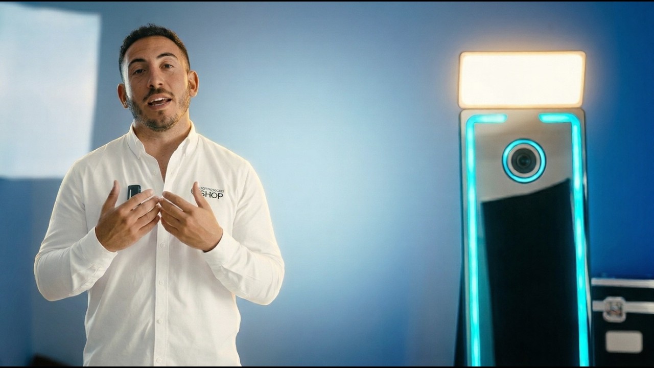 Fotomatón Espejo Mágico MAX: el rey de los Fotomatones Espejo | Fotomatonshop