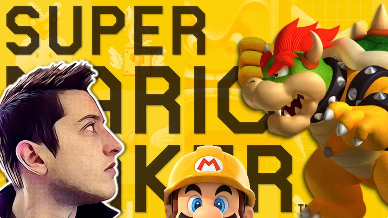 Super Mario Maker VIEWER Levels | Starting with Ryukahr's New Race Level!!