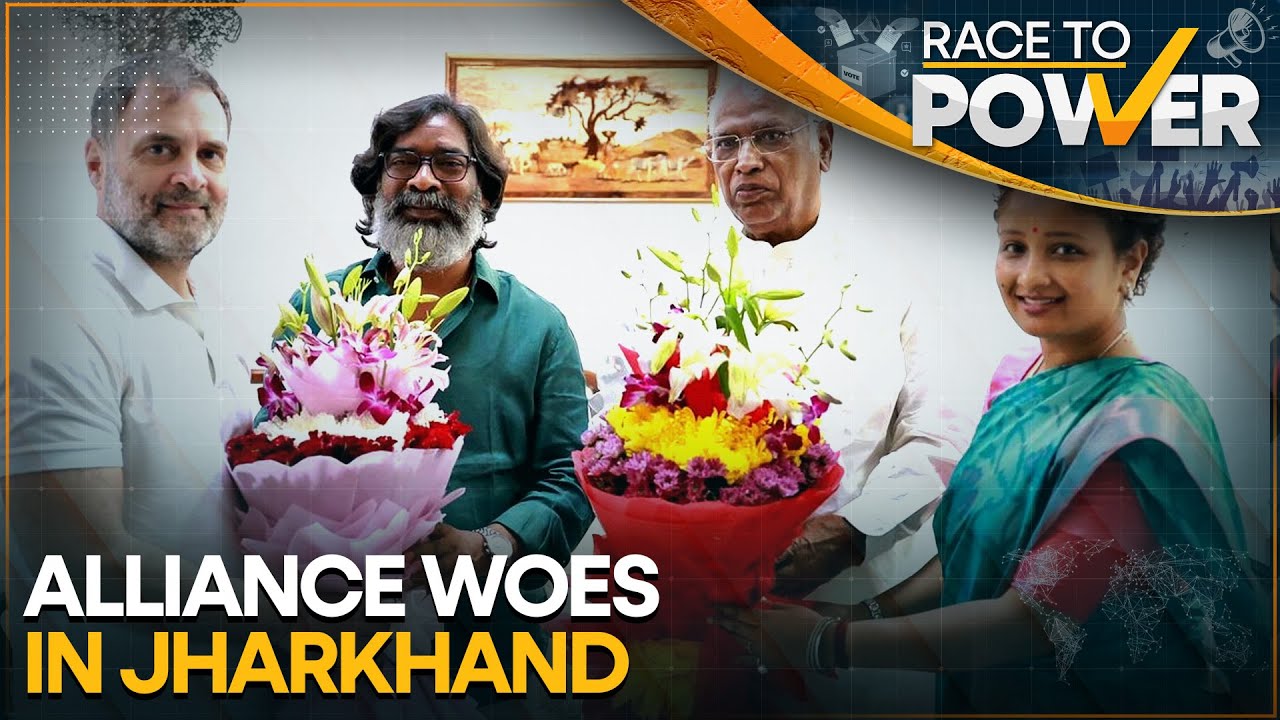 Is Jharkhand the First Casualty of Bihar&rsquo;s Political Victory? | Race To Power