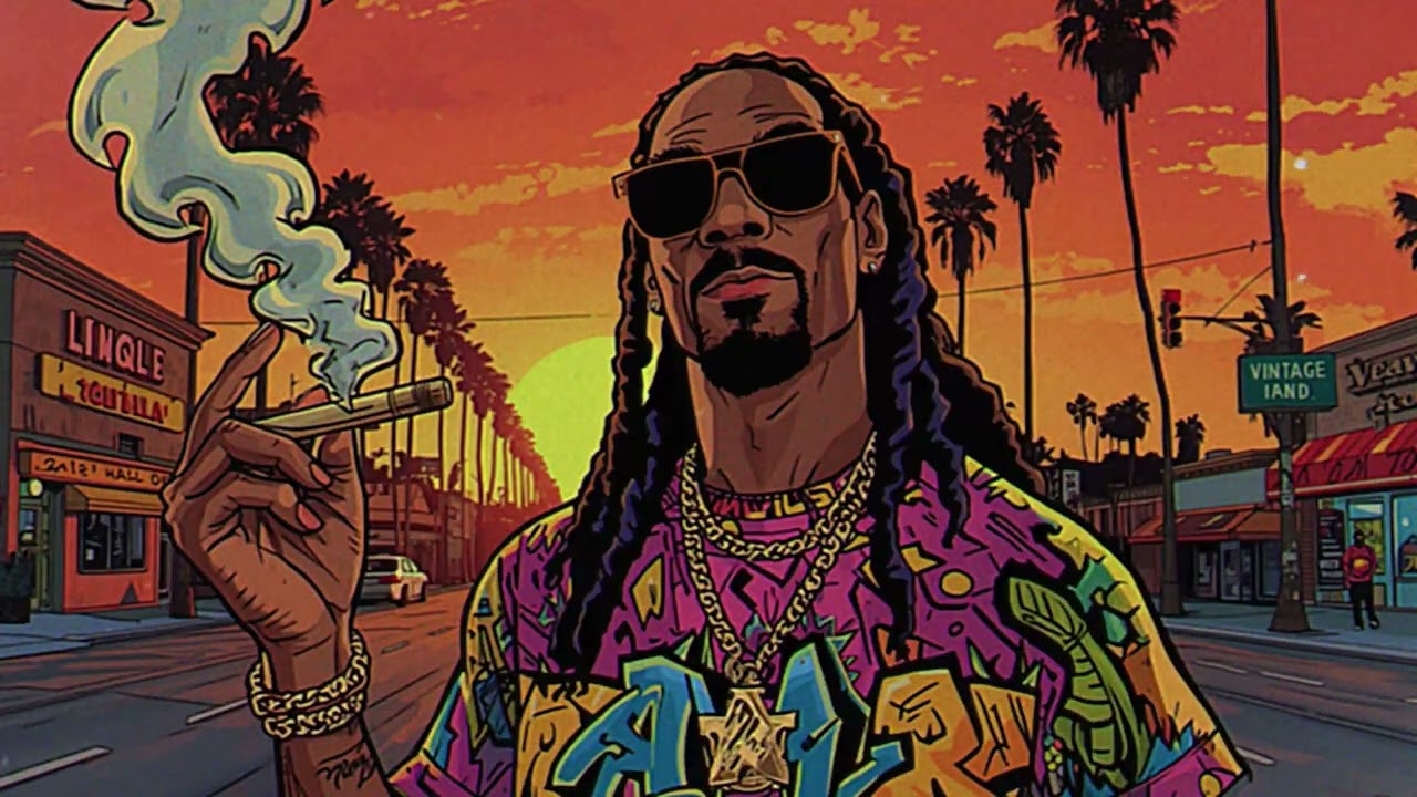 Laid Back West Coast Hip Hop Beat | Snoop Dogg & Wiz Khalifa Style G-Funk