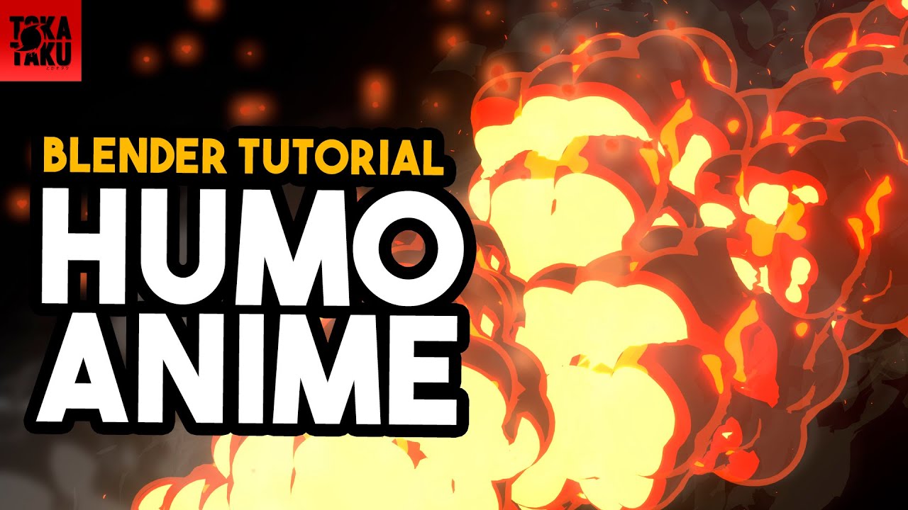 Tutorial Blender en español - Anime explosion vfx blender