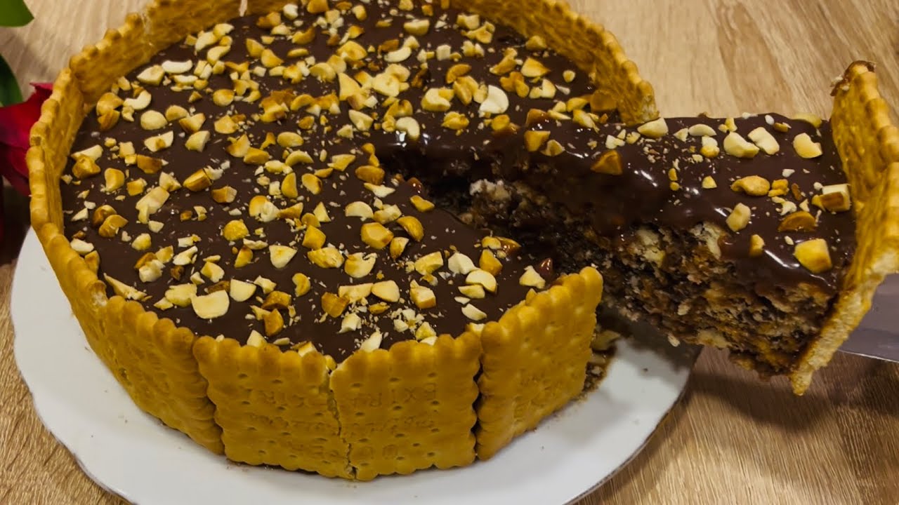 Tort Resepti.Mozaik pasta.Ən Asan Tort Resepti