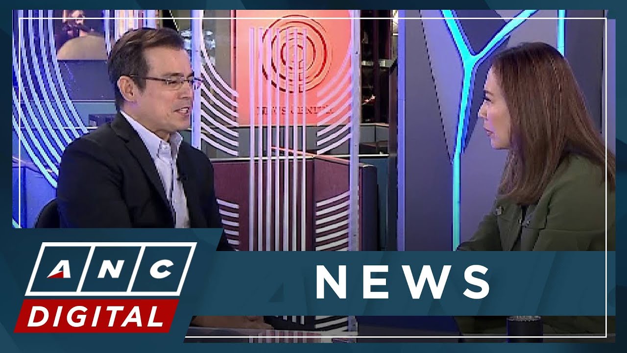 Isko Moreno on 2028 elections: I will stay with Manila, no plans to run for higher office | ANC