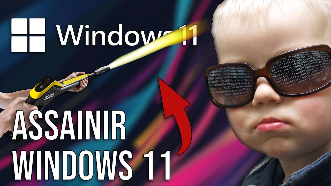 NETTOYEZ Windows 11 en 5 Minutes ! 🚀 (Supprimez les bloatwares, les pub et les mouchards)