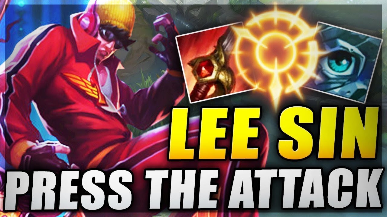 THIS ACTUALLY WORKS ON LEE SIN?! | Press The Attack Lee Sin - League of Legends