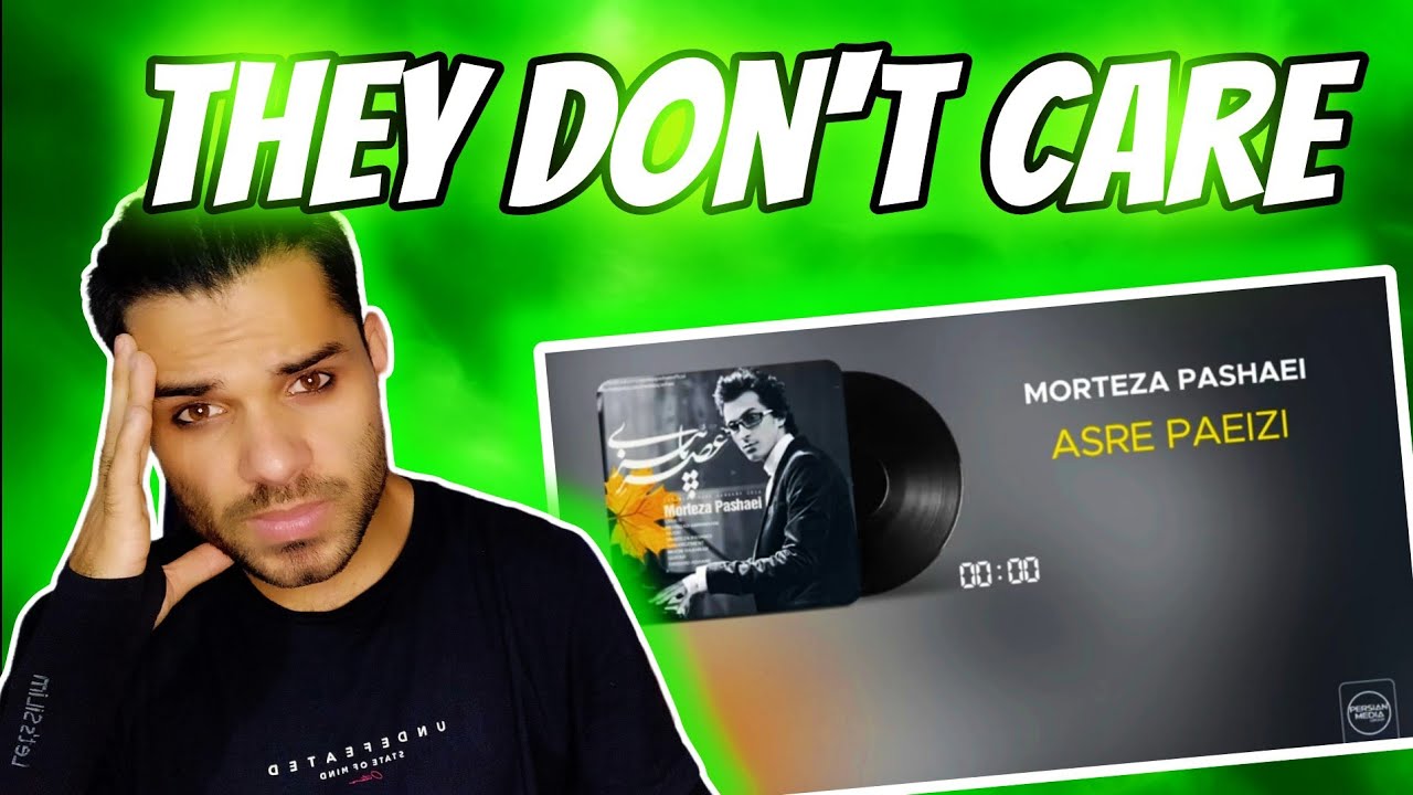 Morteza Pashaei - Asre Paeizi I Lyrics Video ( مرتضی پاشایی - عصر پاییزی ) // Reaction