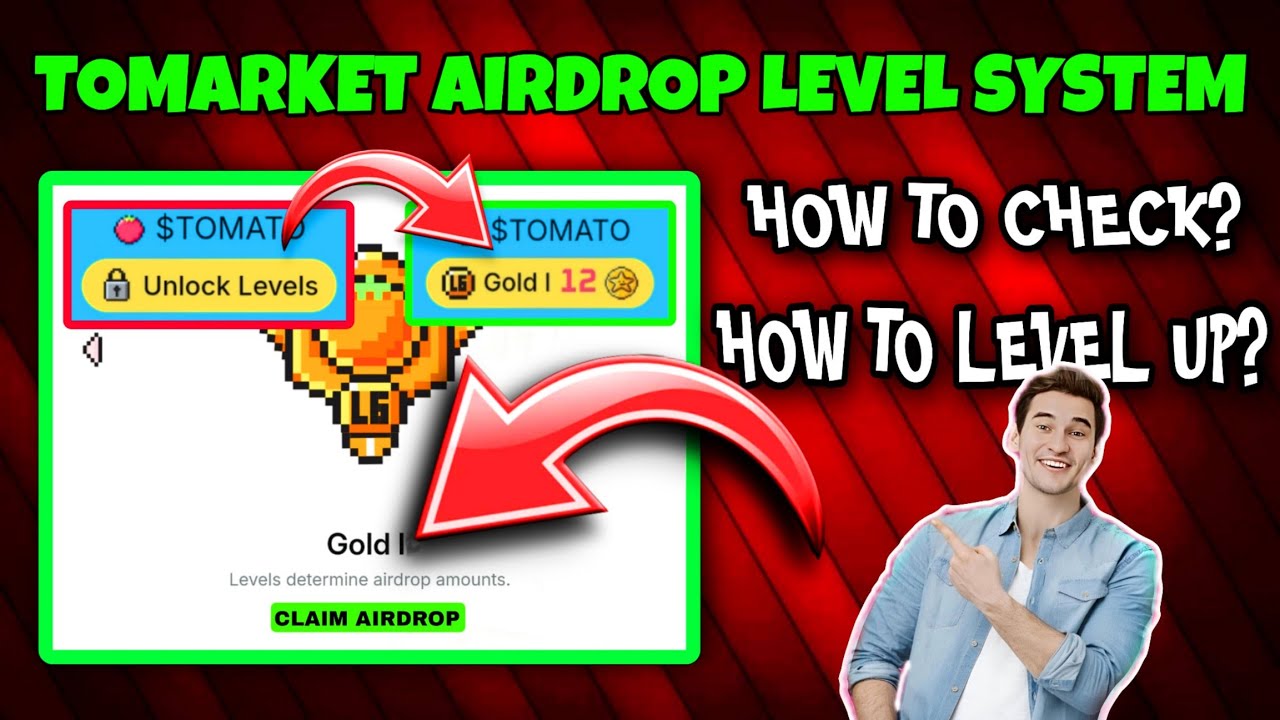 Tomarket Airdrop Level System | Tomarket Level System | Tomarket Airdrop Claim