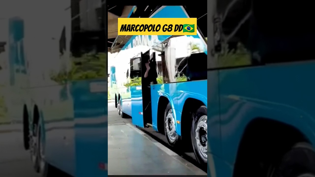 Marcopo G8 DD 1800. Viação Águia Branca. 