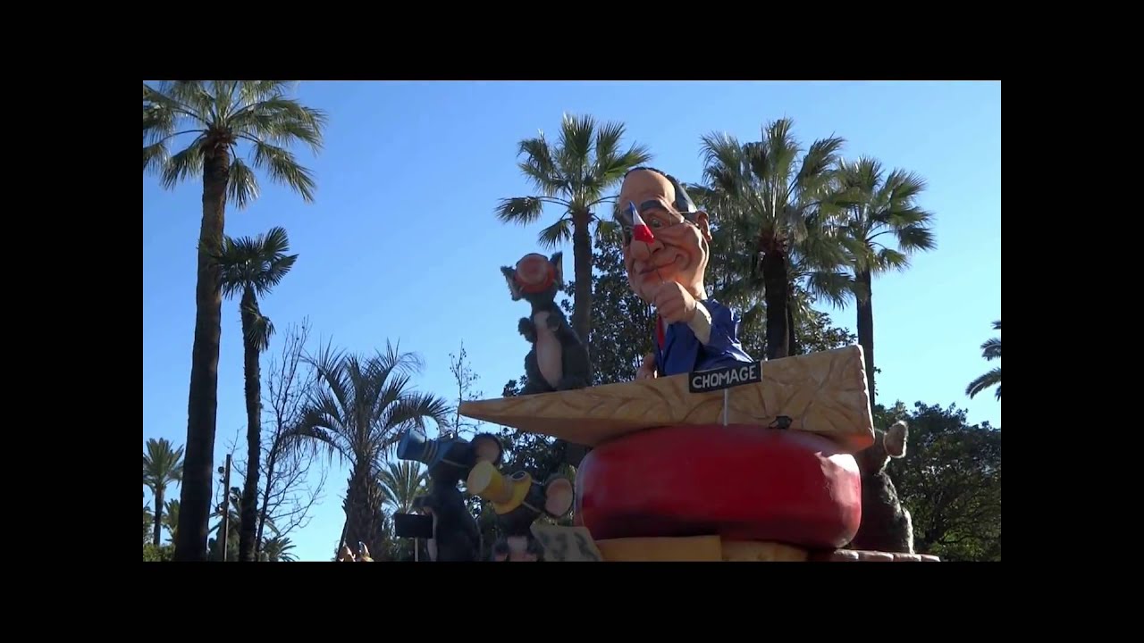 Carnaval de nice 2014