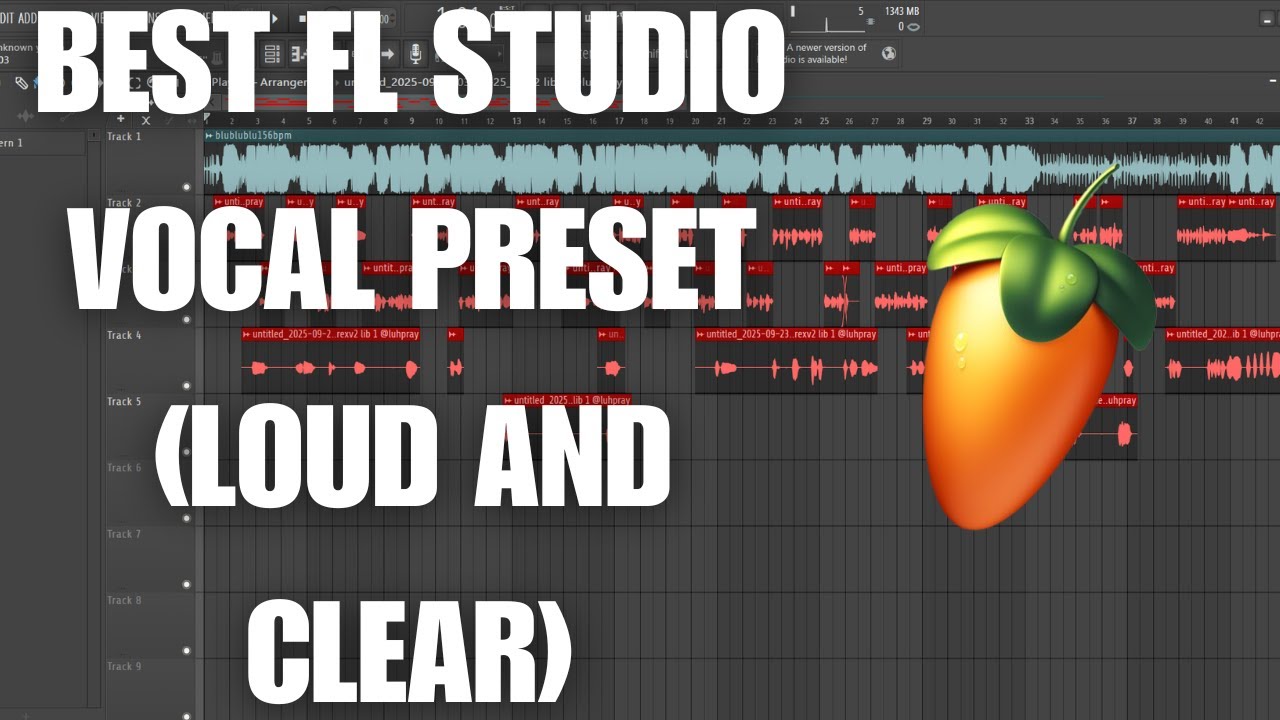 *FREE* PROFESSIONAL FL STUDIO 25 VOCAL PRESET (CLEAREST VOCALS EVER) (100% ACCURACY)