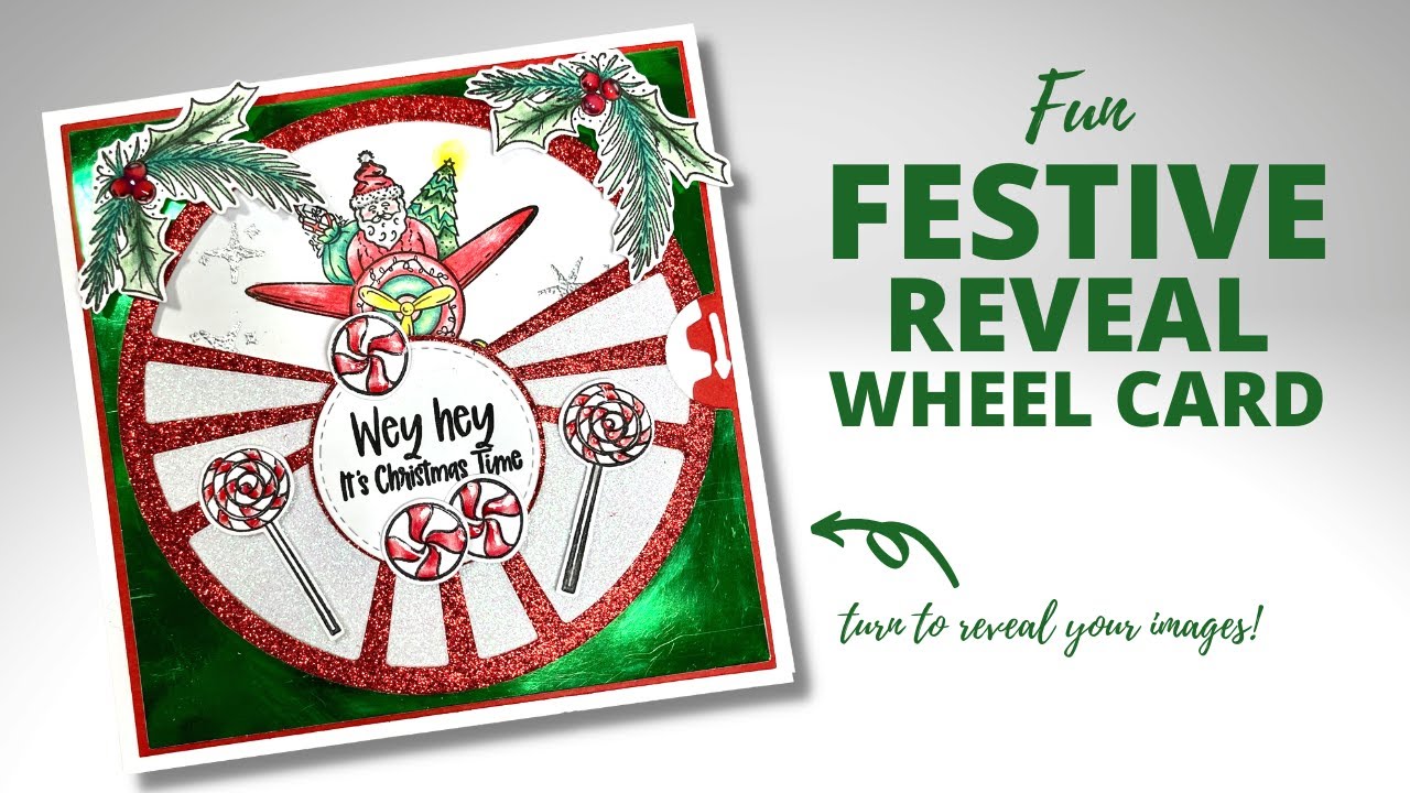 Fun & Festive Reveal Wheel Card | Mix 'n' Match!!!