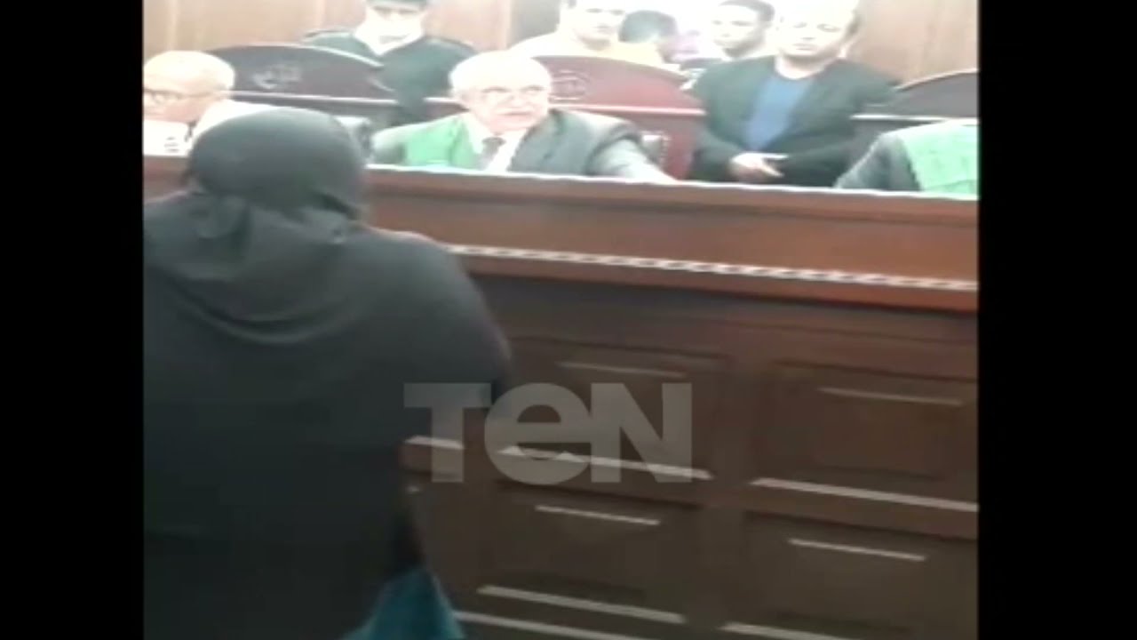جانب من محاكمة سفاح الإسماعيلية