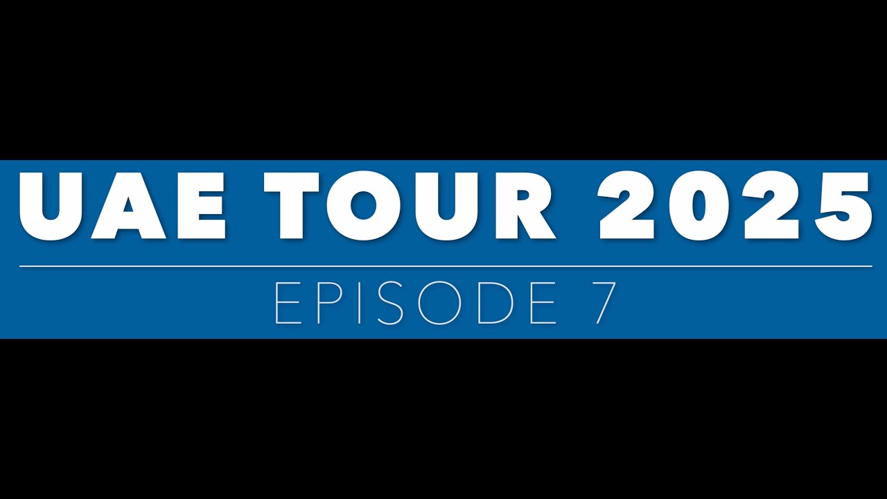 UAE Tour 2025 Episode 7: Dubai Desert Safari Adventure
