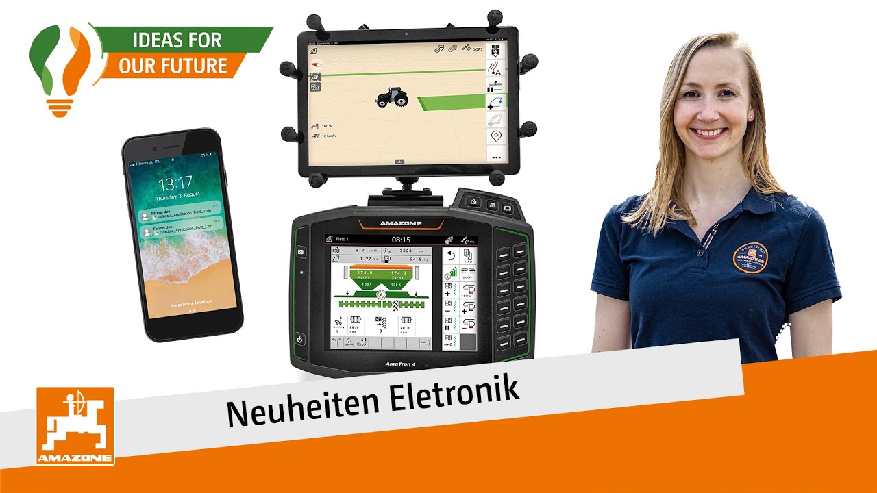 Neuheiten Digitale Lösungen | AMAZONE