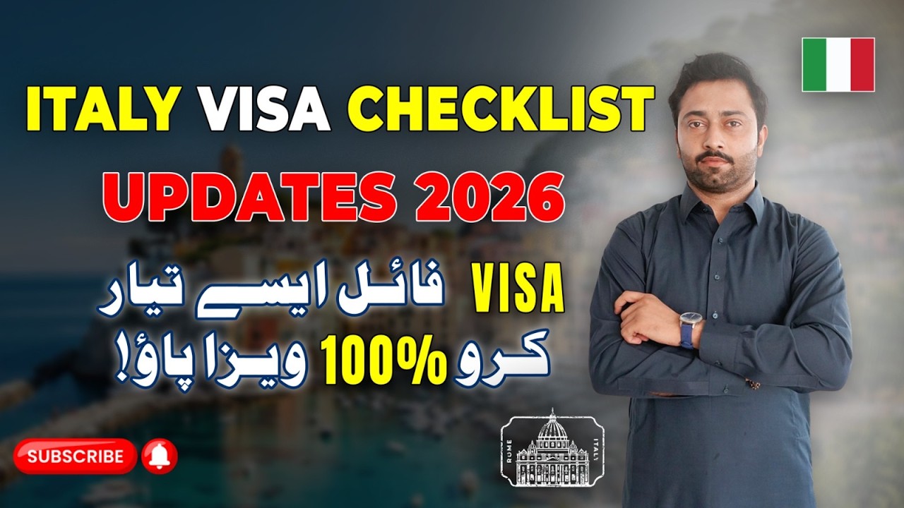 Italy Student Visa Checklist 2026 | Step-by-Step File Preparation