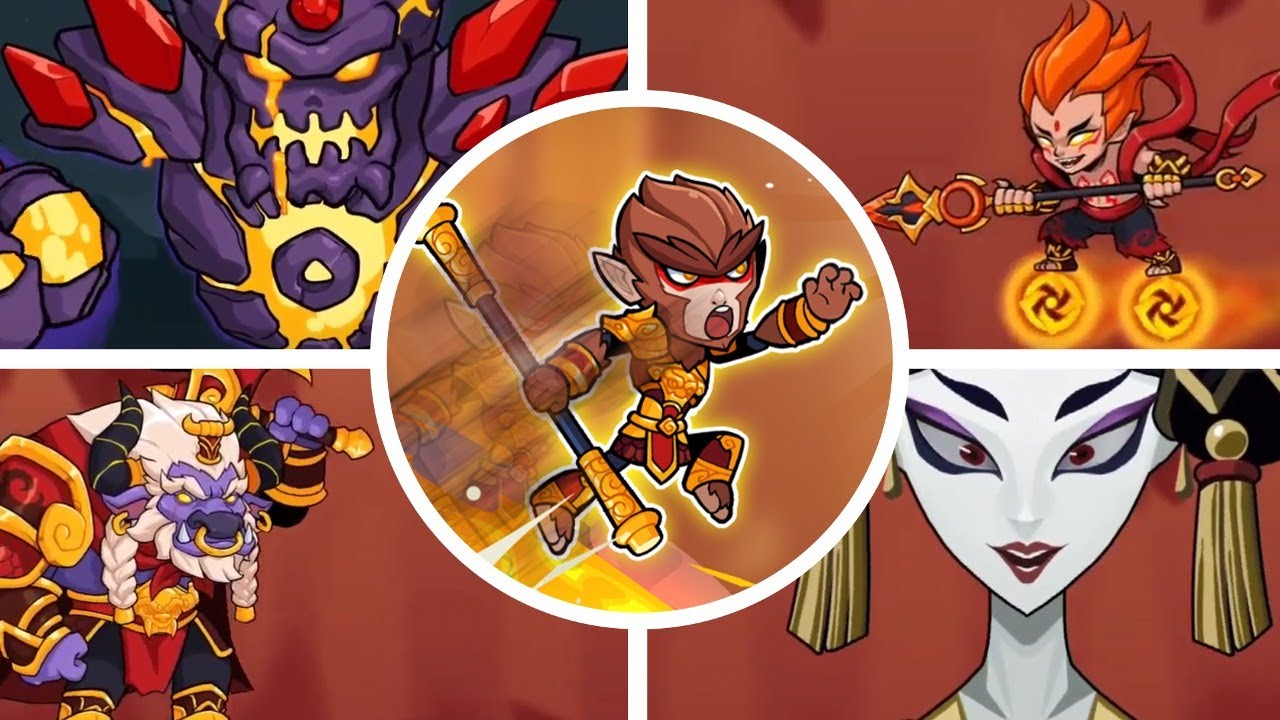 Monkey King 2: To the West - All Bosses