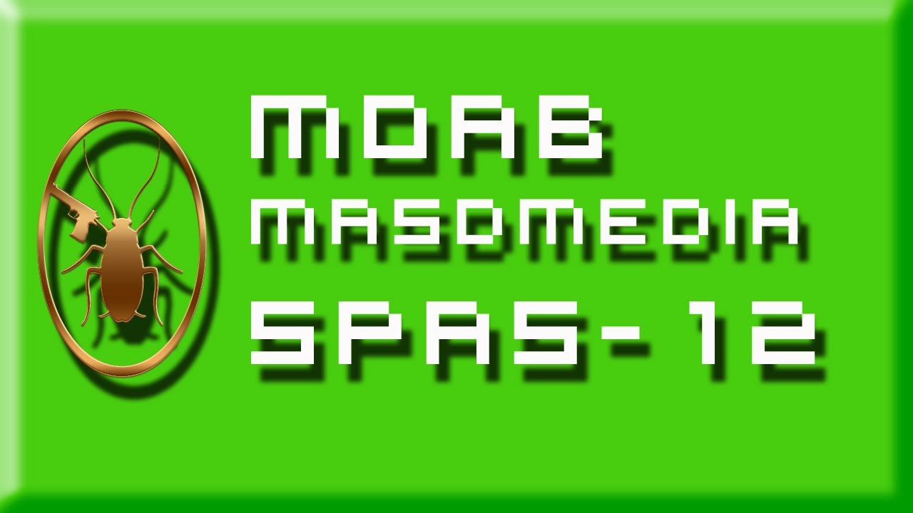 MOAB MasdMedia SPAS-12/ a lo SANDY RAVAGE/