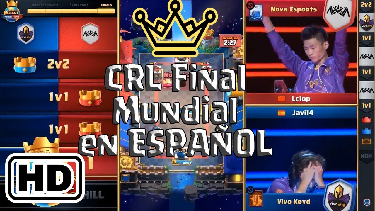 Vivo Keyd vs Nova Esports | CRL Final Mundial en ESPAÑOL