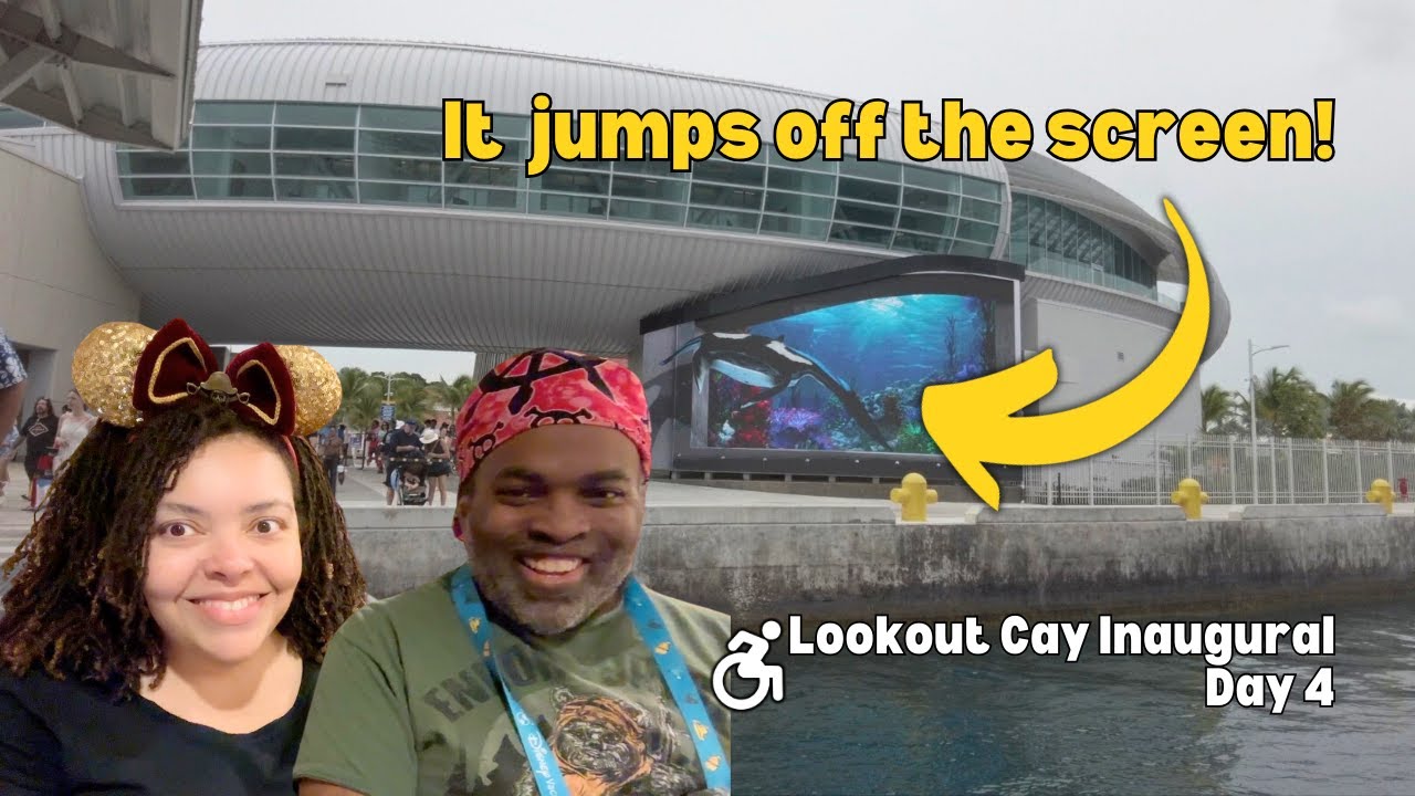 Nassau, Spa Treatments, and Pirate Night - Inaugural Cruise to Lookout Cay Day 4 #WomenCanBePirates