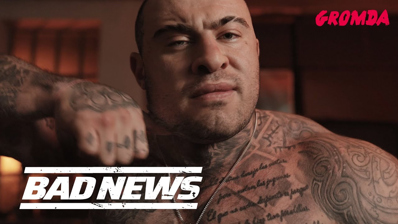 Zdravko BAD NEWS. Brutalna hiszpańska bycza siła i furiacki bułgarski styl. GROMDA
