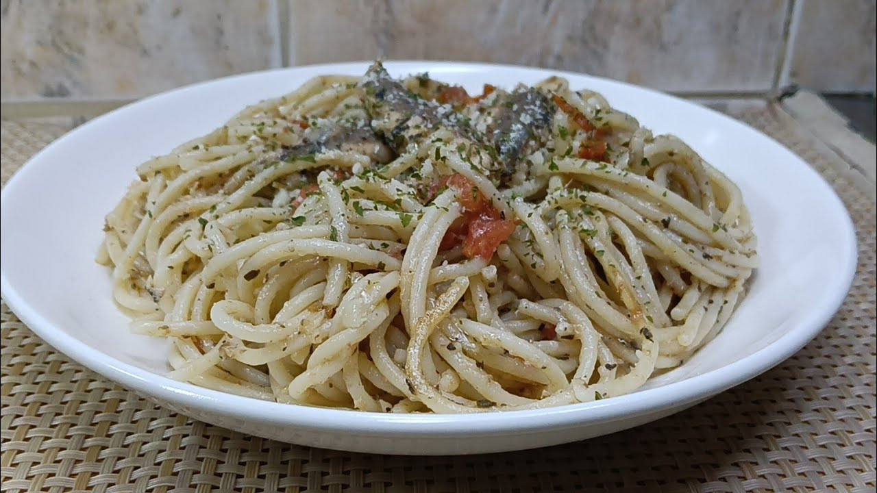 DI KO INAKALANG MASARAP PALA ITO! EASY, SIMPLE AND CHEAP SARDINES PASTA RECIPE!