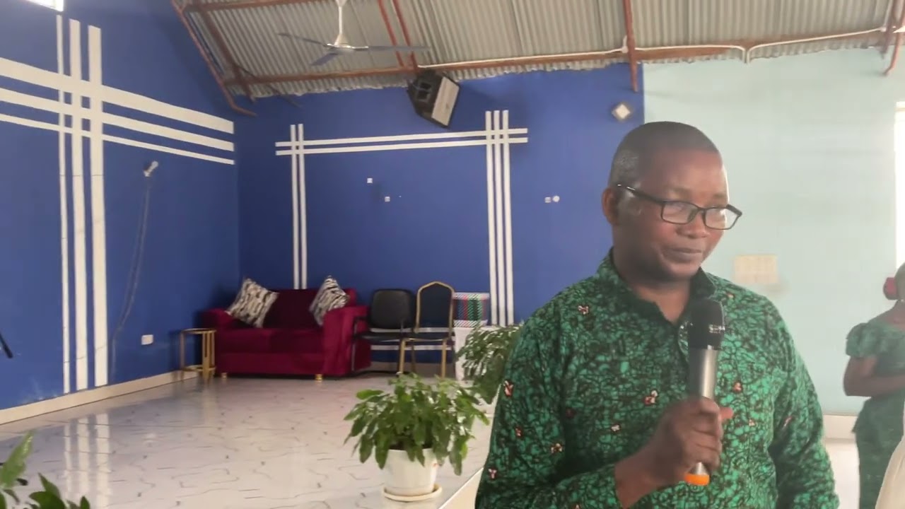 Swahili preaching - The Lord gave David victory wherever he went (God&rsquo;s favor)