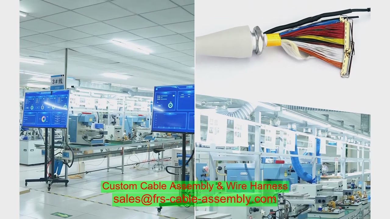 I-PEX 20848-020T-01 Reseating The LVDS Cable 20455-A20E-76 Elsewedy Telephone