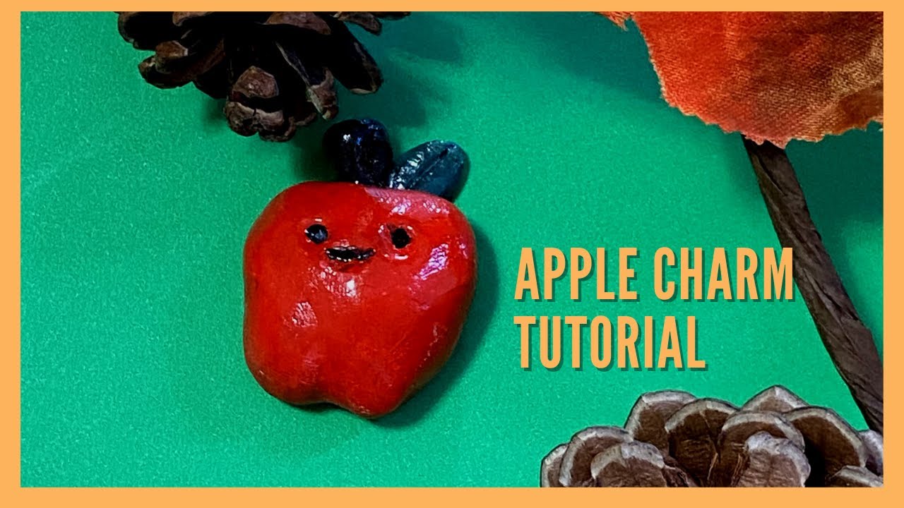 Fall Harvest Apple Charm/Magnet/Pin