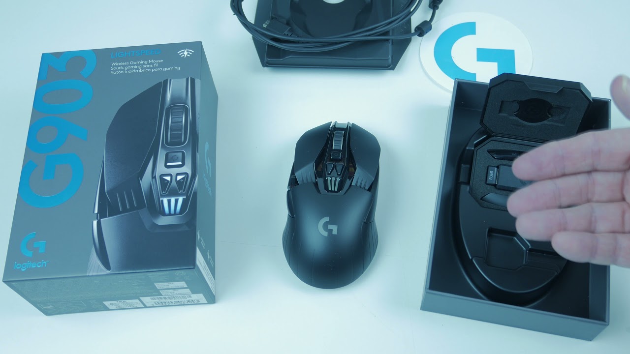 Unboxing: The best all around productivity Gaming mouse Logitech G903