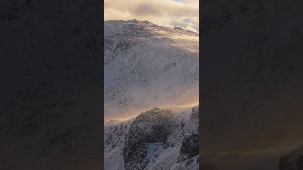 Y Garn in full winter conditions, Snowdonia, Eryri,  #mountains #winter.