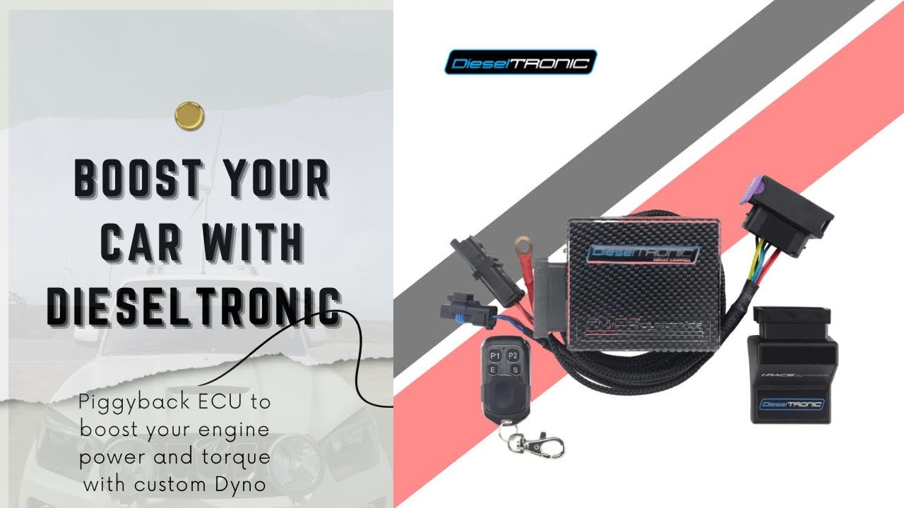 Dieseltronic(by RaceDynamics) - Boost your car’s power. What it Dieseltronic? Is it useful?[4K]