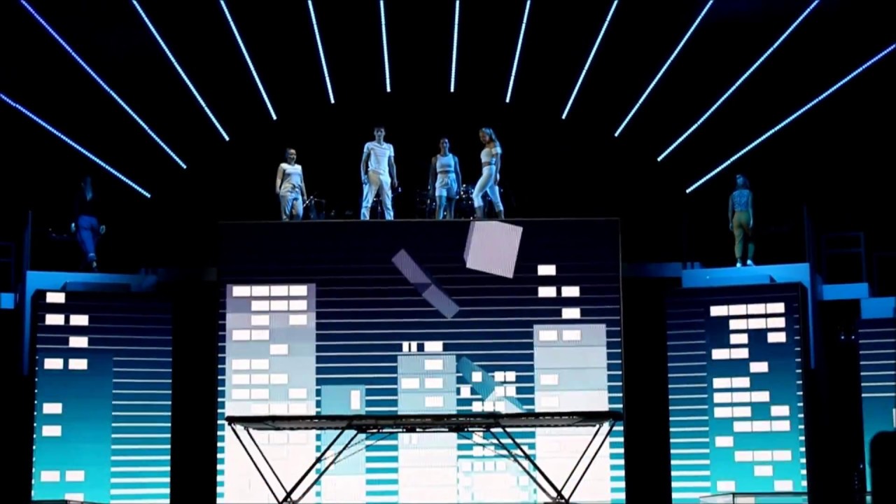 URBANATIX Trampwall Act Showreal @ Cirque Nouveau