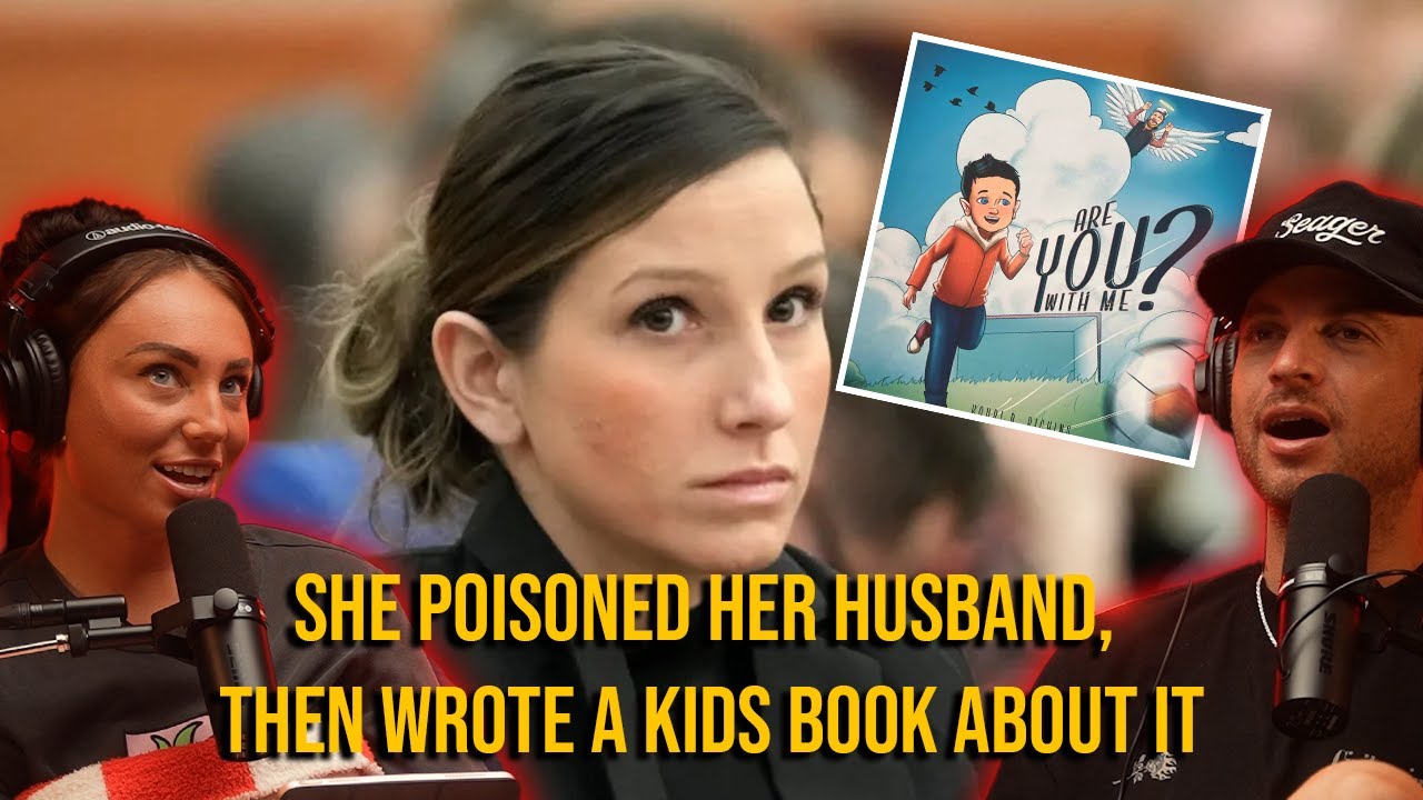 She Poisoned Her Husband, Then Wrote A Kids Book About It - Kouri Richins