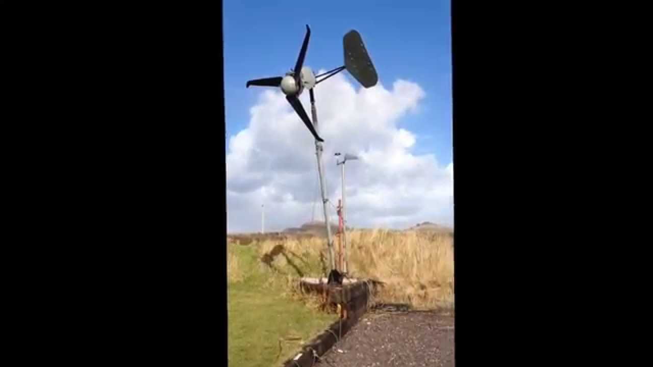 New Axial Flux wind turbine