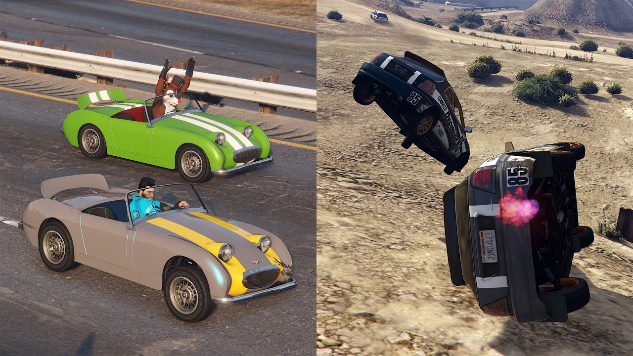 Blista Kanjo Rally & Brisket! - Boosted Gfred GTA 5