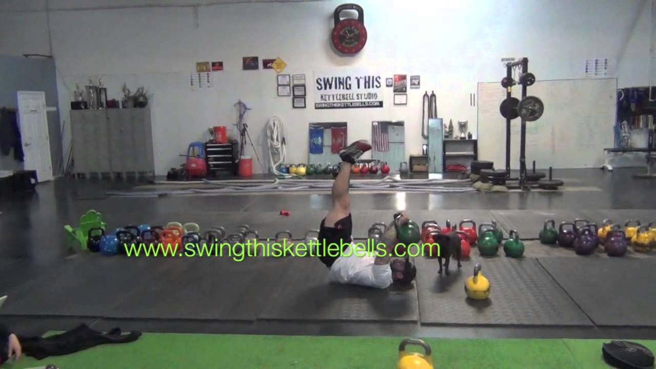 Full Body Kettlebell Workout  3 26 14