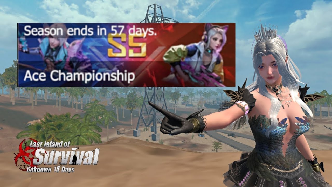 I PLAYED ACE CHAMPIONSHIP for 14 DAYS - Last Island of Survival