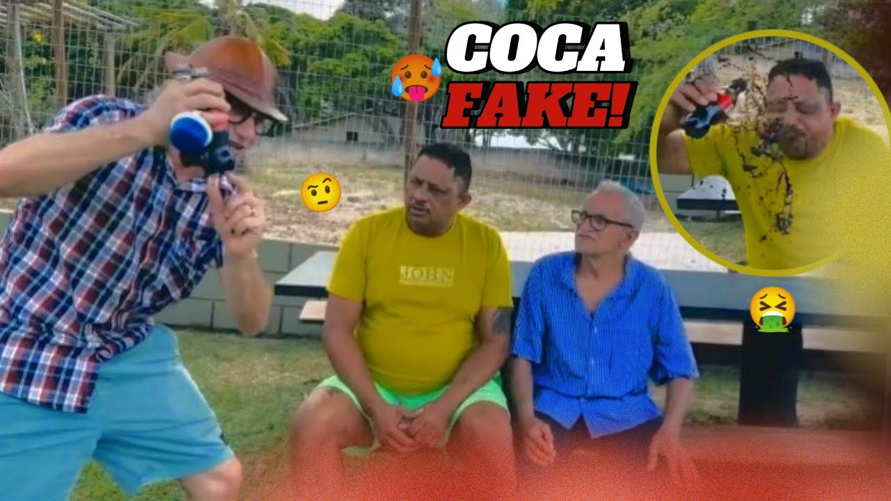 MUÇÃO TROCOU A COCA DE BIRÓ POR SHOYU 🤮