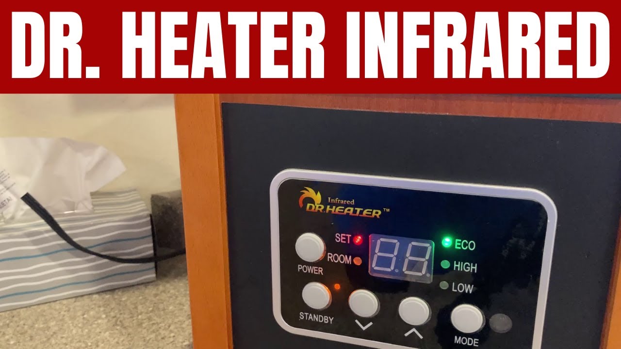 Инфракрасный обогреватель Dr. Heater — полный обзор