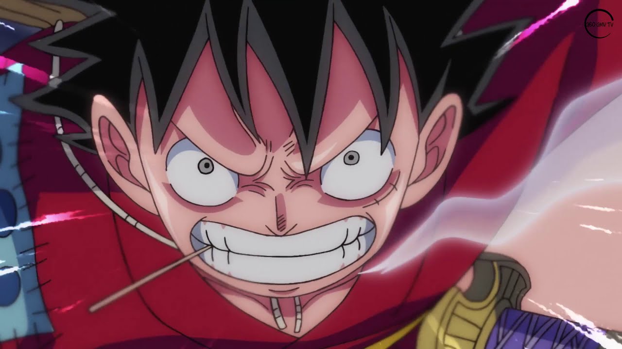 one piece  Luffy Vs Kaido「AMV 」Control