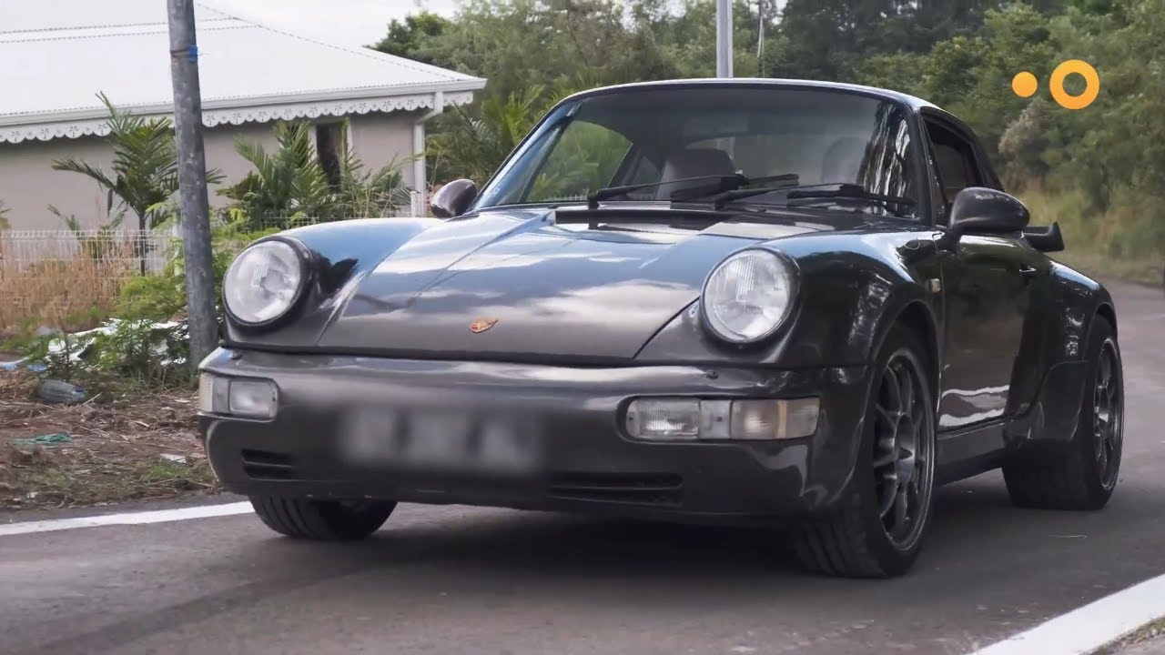 Porsche 964 Turbo 320CH et parfaitement d'origine